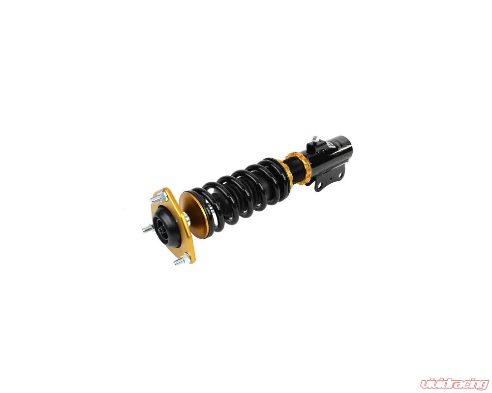 ISC Suspension 08-16 Mitsubishi EVO 10 GSR N1 Basic Coilovers - Track/Race - 0