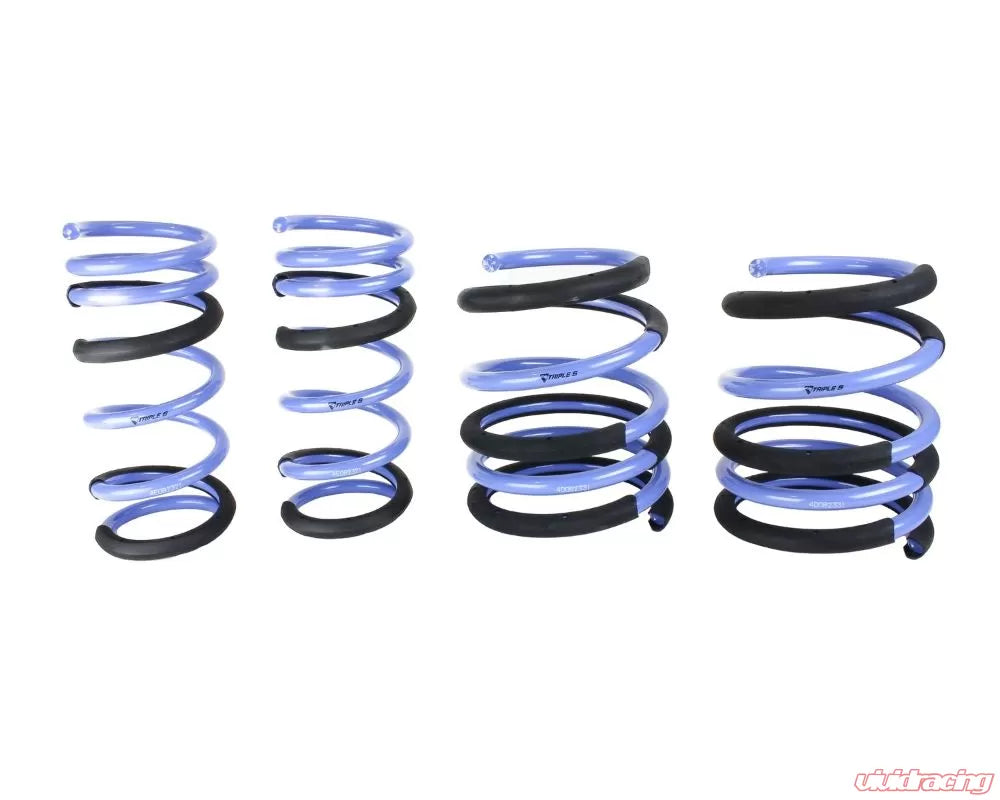 ISC Suspension Subaru WRX/STI 15+ Triple S Lowering Spring (4DOB2331/4EOB2321)