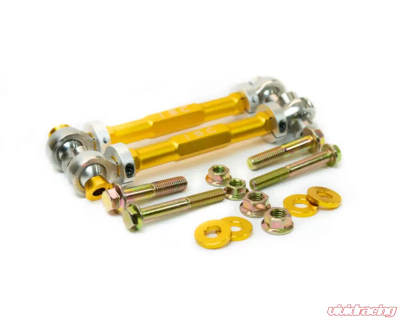 ISC Suspension 08-20 WRX/STi / 13-20 BRZ Toe Arms