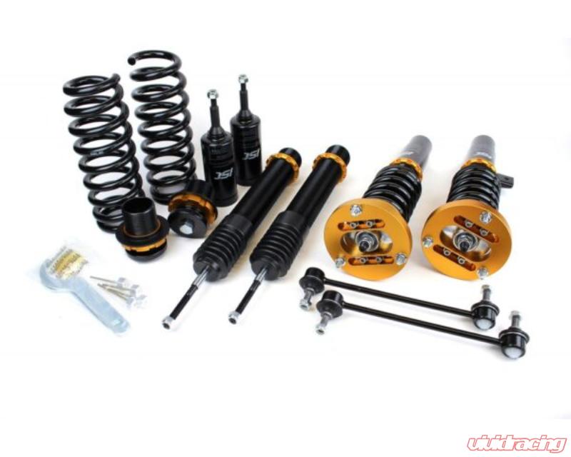 ISC Suspension 04-09 Subaru Legacy N1 Coilovers - Track/Race