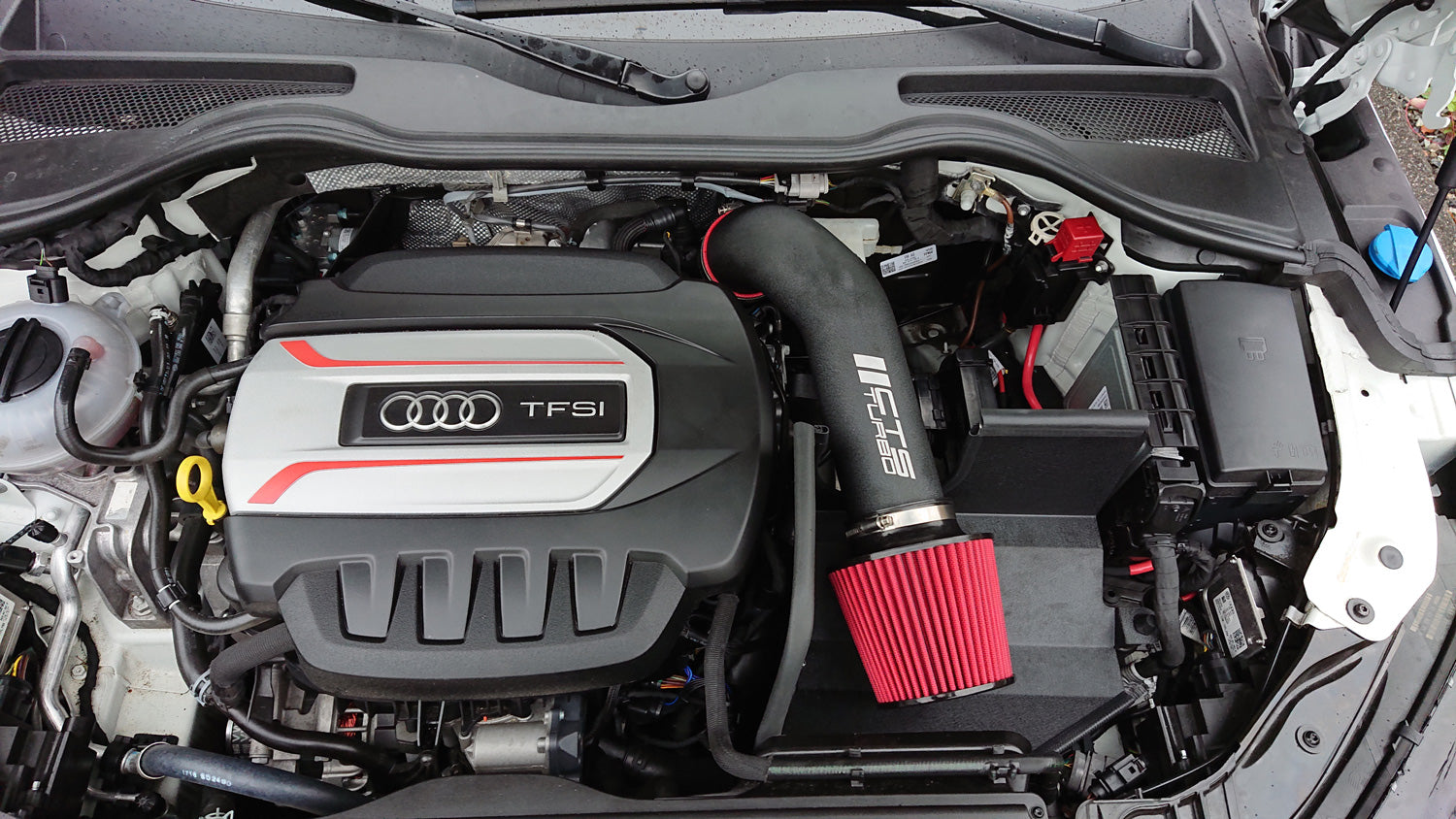 CTS Turbo MK7/7.5 VW Golf, GTI, GLI, Audi A3, Audi TT Intake (2015-2021 MQB Models with SAI)