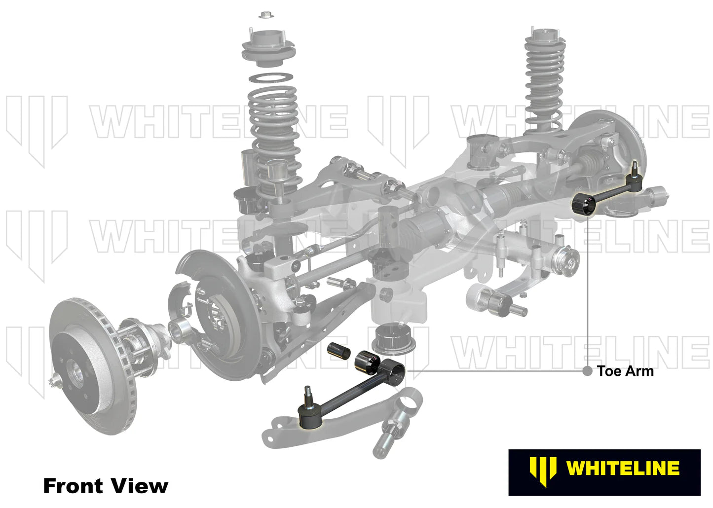 Whiteline 12+ Subaru BRZ / 12+ Scion FR-S Rear Toe Arm - 0