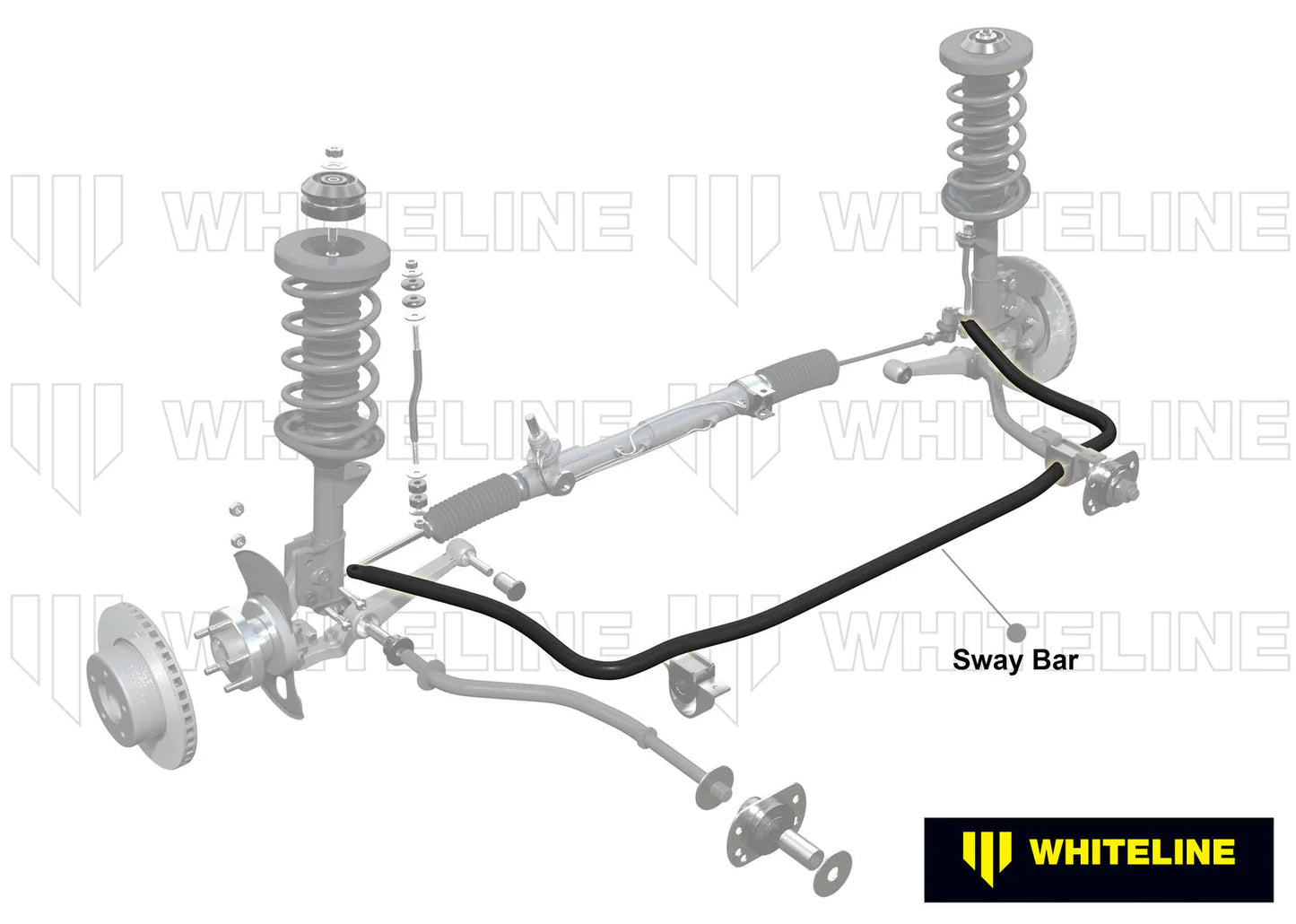 Whiteline 83-86 Toyota Supra MA61  Front 27mm Heavy Duty Adjustable w/OE Swaybar - 0