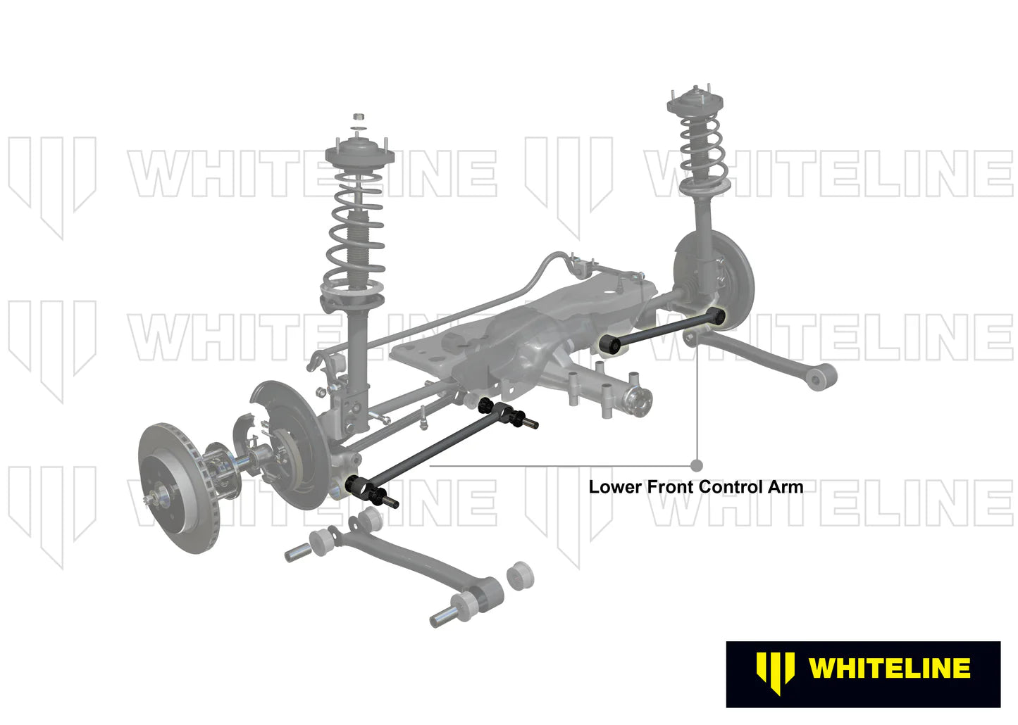 Whiteline 2016+ Honda Civic FC / FK Adjustable Rear Lower Control Arm - 0