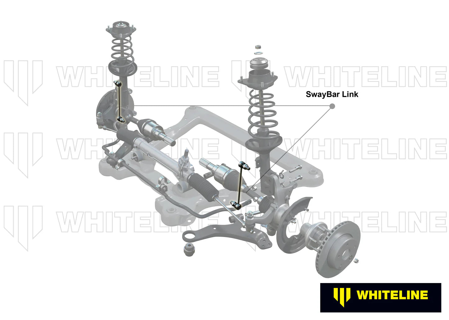 Whiteline 96+ Audi A3 / 98+ Audi TT / 98-09 VW Beetle / 97+ Golf (Exc. R32) / 98-05 Jetta / 97-09 Ra - 0