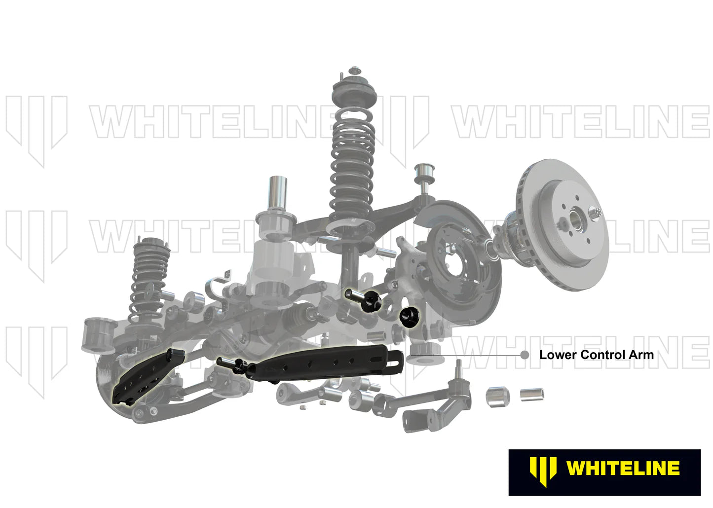 Whiteline 13+ Scion FRS/Subaru BRZ / 15+ WRX/STI Adjustable Rear Lower Control Arms (Pair) - 0