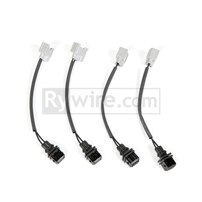 Rywire RDX Harness to Injector Dynamics (EV14) Injector Adapters