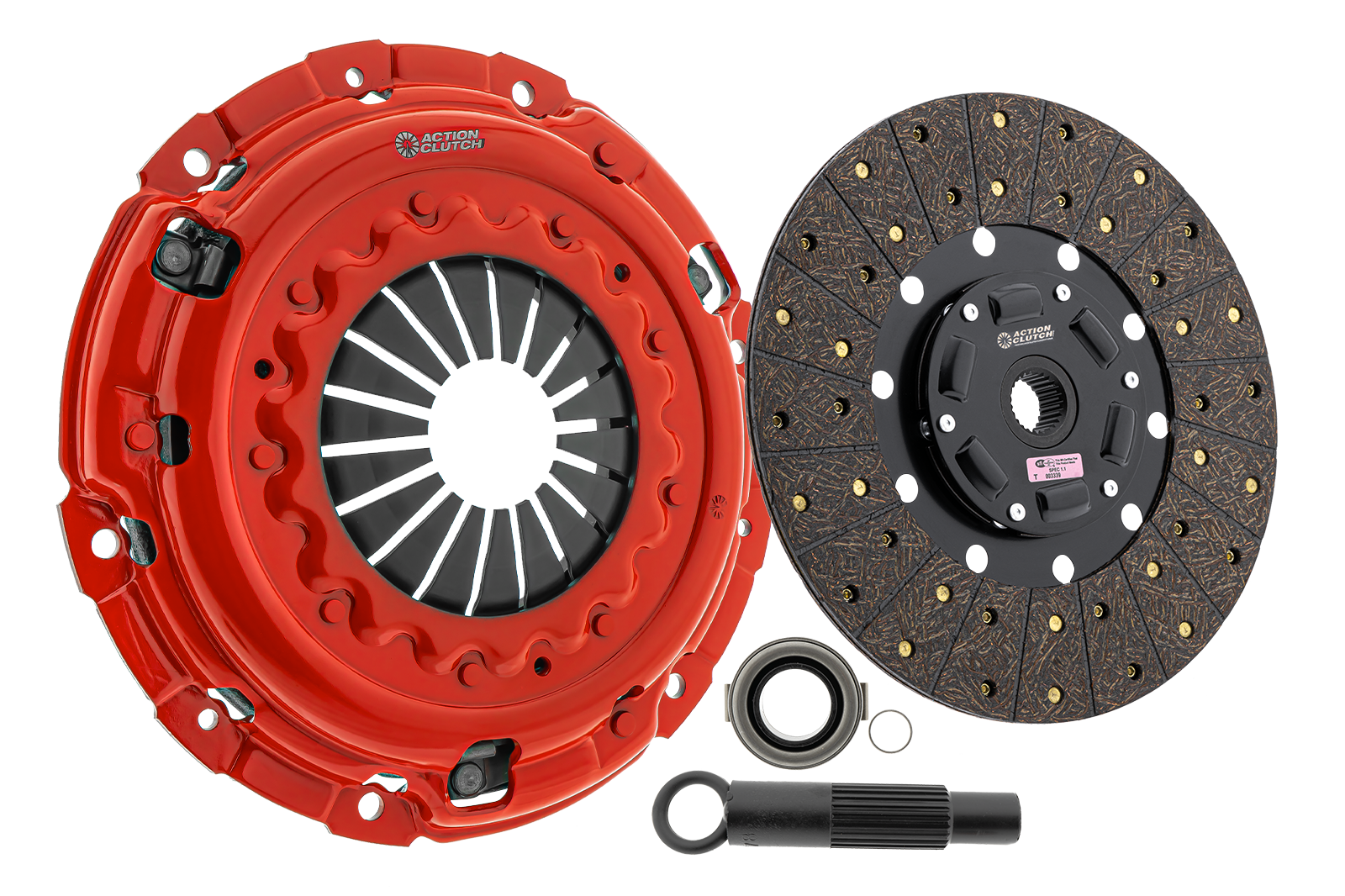 Action Clutch 04-06 Mitsubishi Lancer Ralliart 2.4L (4G69) Non-Turbo FWD Stage 1 Clutch Kit (1OS)