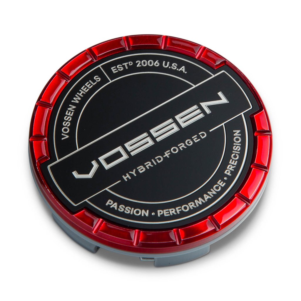 VOSSEN BILLET SPORT CAP - SMALL - HYBRID FORGED - VOSSEN RED