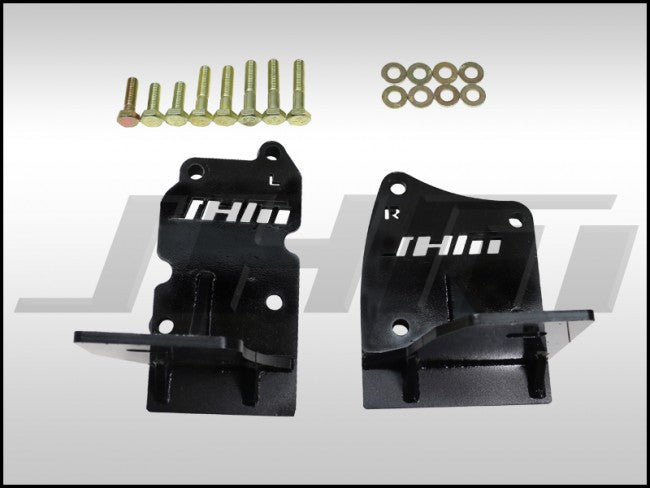 JHM B5 C5 Trans Mount Bracket Kit for B6-B7 S4 0A3 transmission conversion-swap