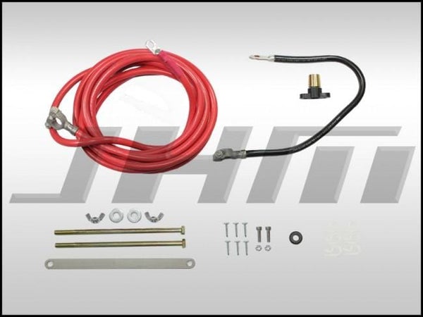 JHM Lightweight Battery Relocation Kit - Audi / B6 - B7 A4 - S4 - 0