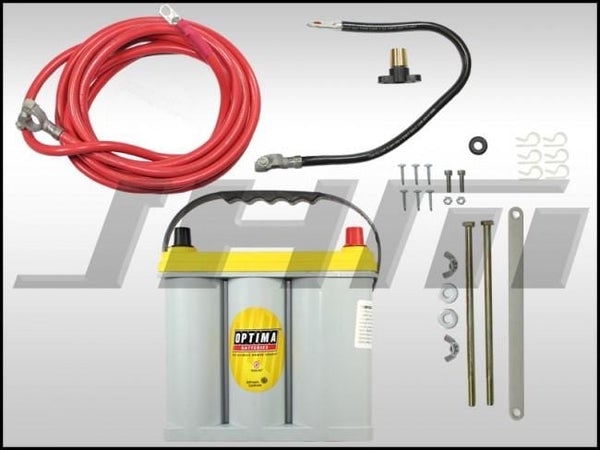 JHM Lightweight Battery Relocation Kit - Audi / B6 - B7 A4 - S4