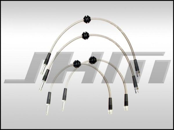 JHM Stainless Brake Line Kit Audi / B8 A4 / A5