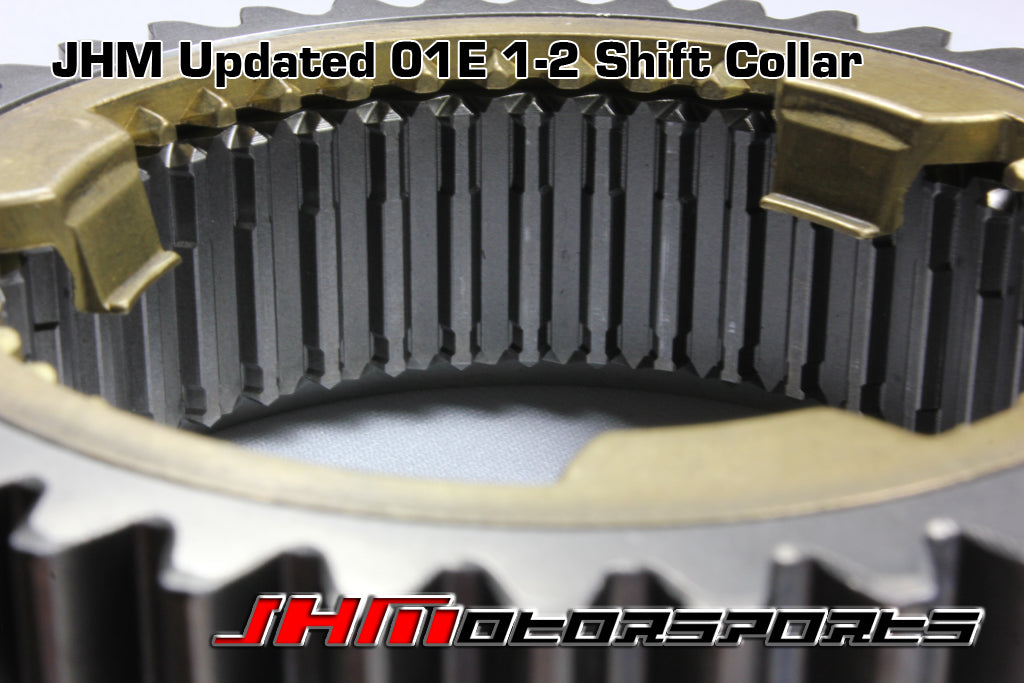 01E 6-speed Full Rebuild Kit (JHM-Performance) w/ JHM Updated 1-2 Collar