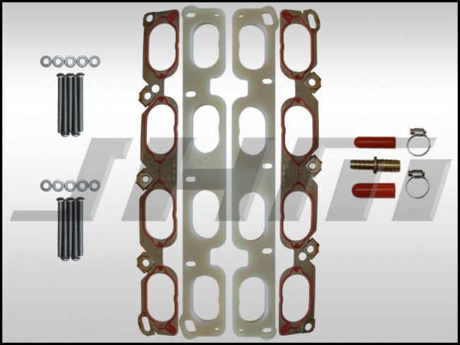 JHM Intake Spacers (8mm thick) for B8-S5 FSI V8, Up to Early 2009