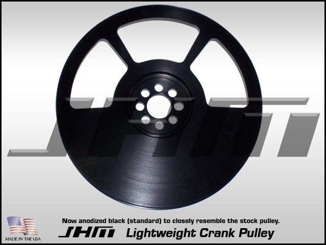 JHM Lightweight Crank Pulley for B6/B7 S4 or C5 allroad w Chain 4.2L (40v)