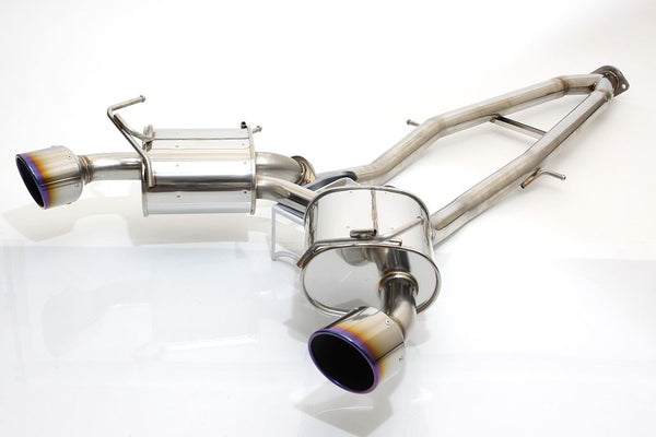 APEXi RS EVO Extreme Exhaust. Nissan 370Z (Z34) 09-20. Resonated