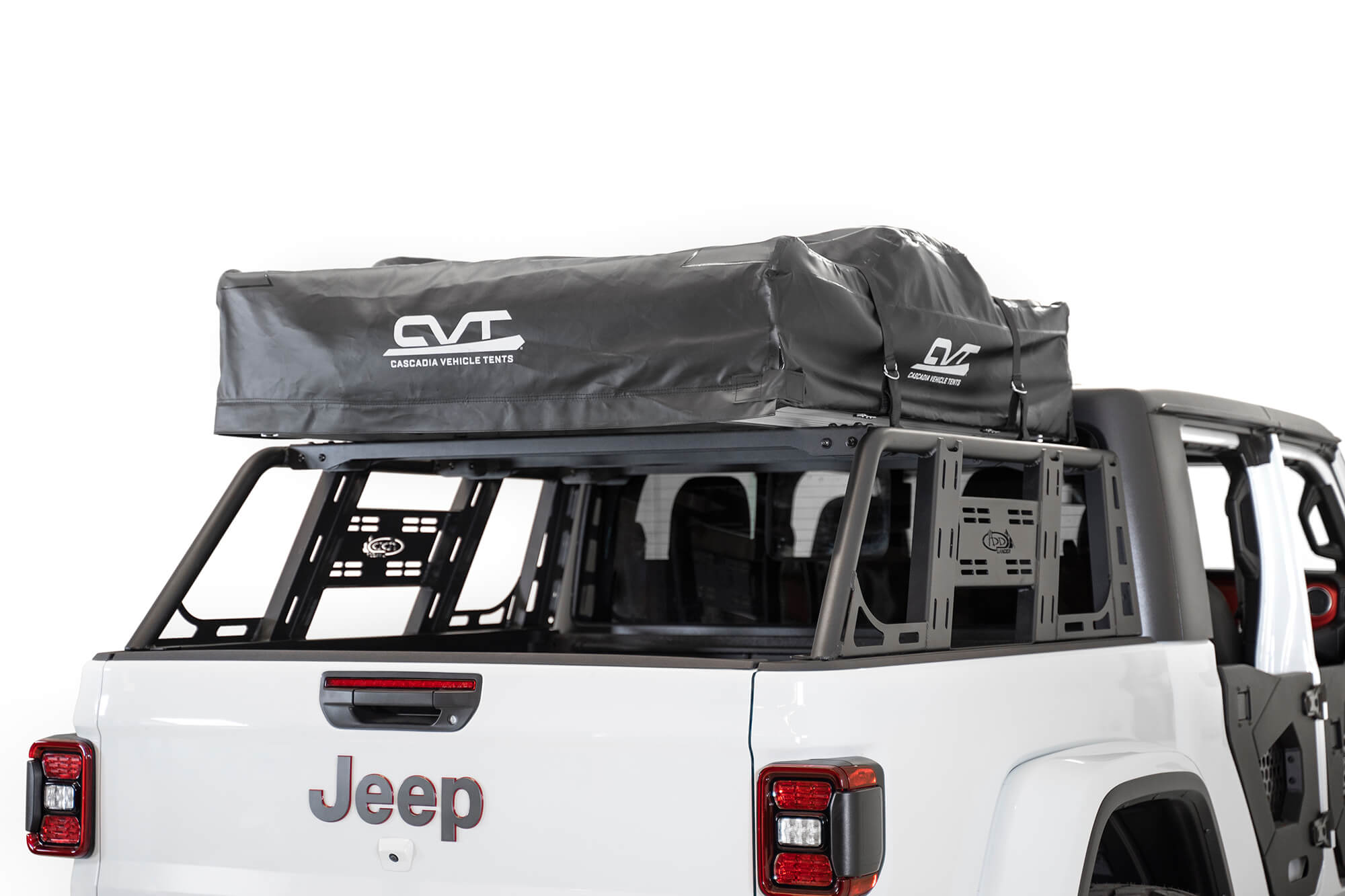 Addictive Desert Designs 2020 Jeep Gladiator JT Overlander Chase Rack