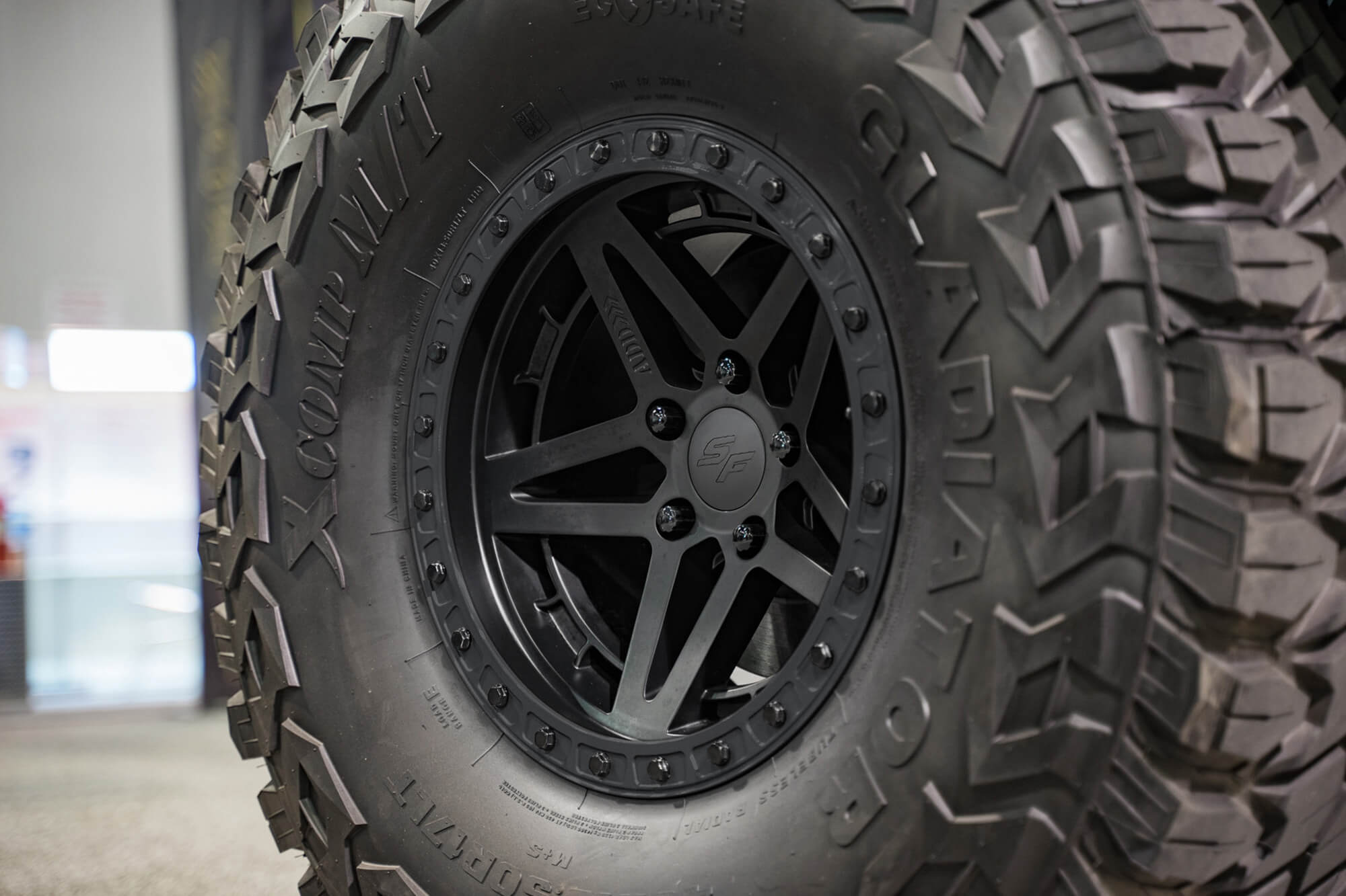 Jeep JK/JL/JT Stealth Fighter Wheel