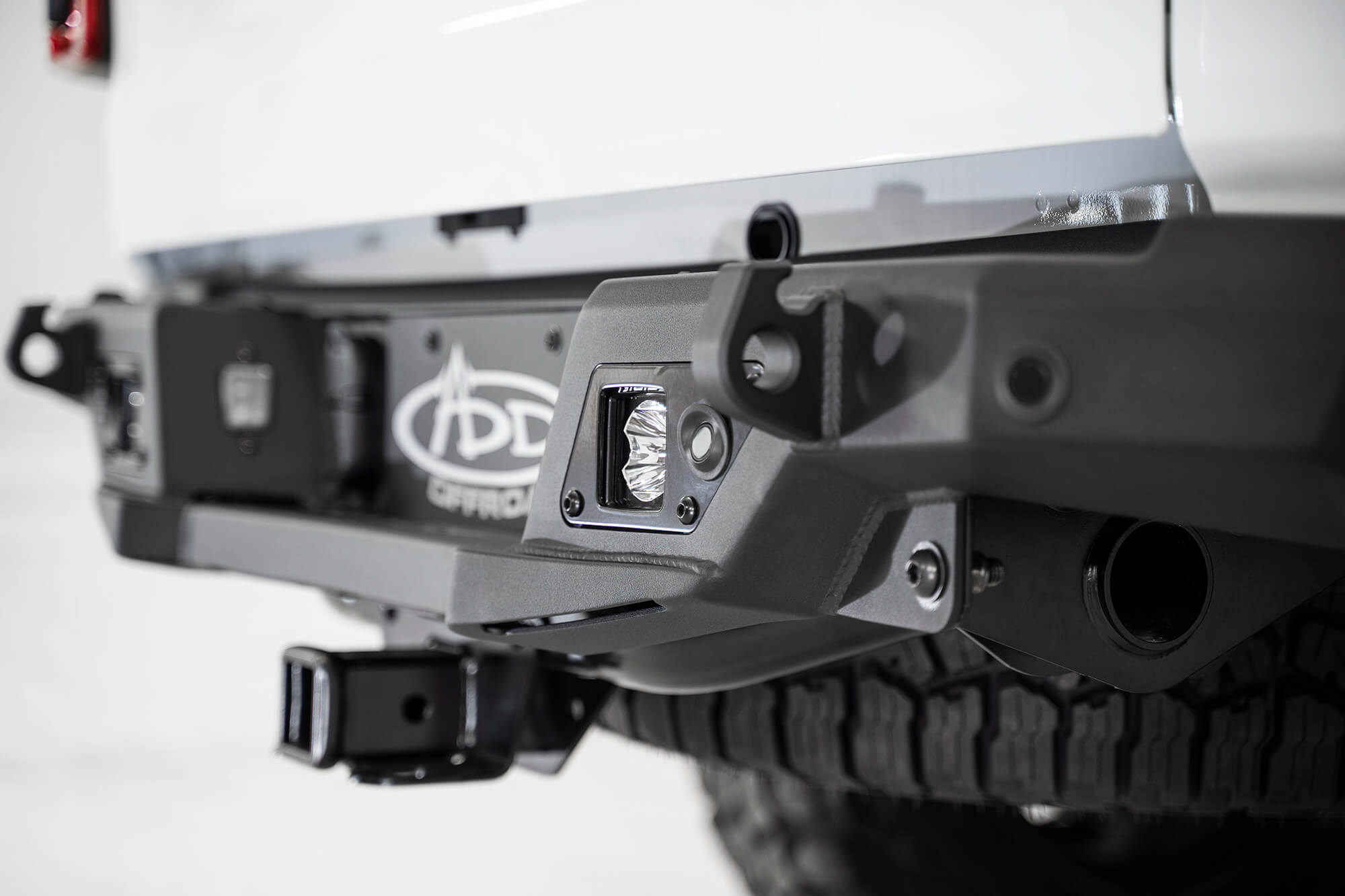 Addictive Desert Designs 2020 Jeep Gladiator JT Stealth Fighter Rear Bumper