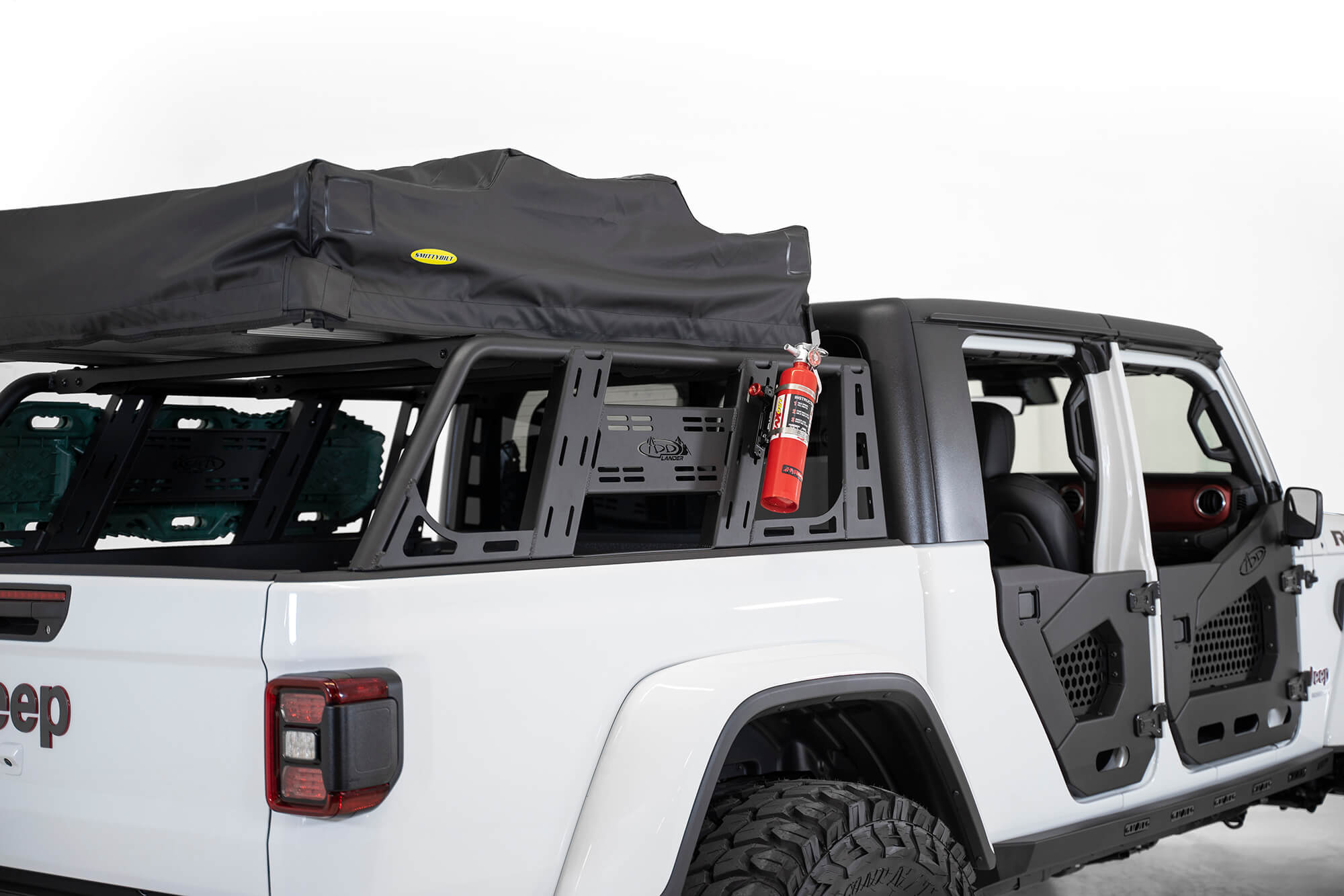 Addictive Desert Designs 2020 Jeep Gladiator JT Overlander Chase Rack