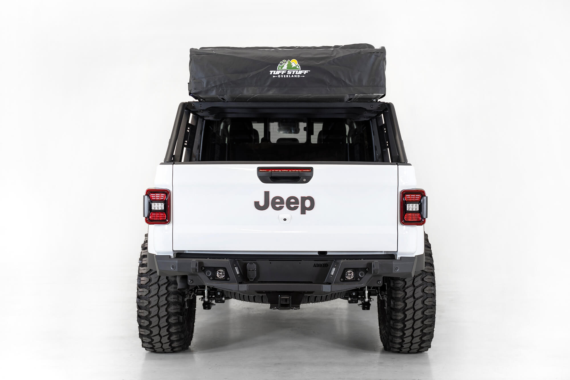 Addictive Desert Designs 2020 Jeep Gladiator JT Overlander Chase Rack