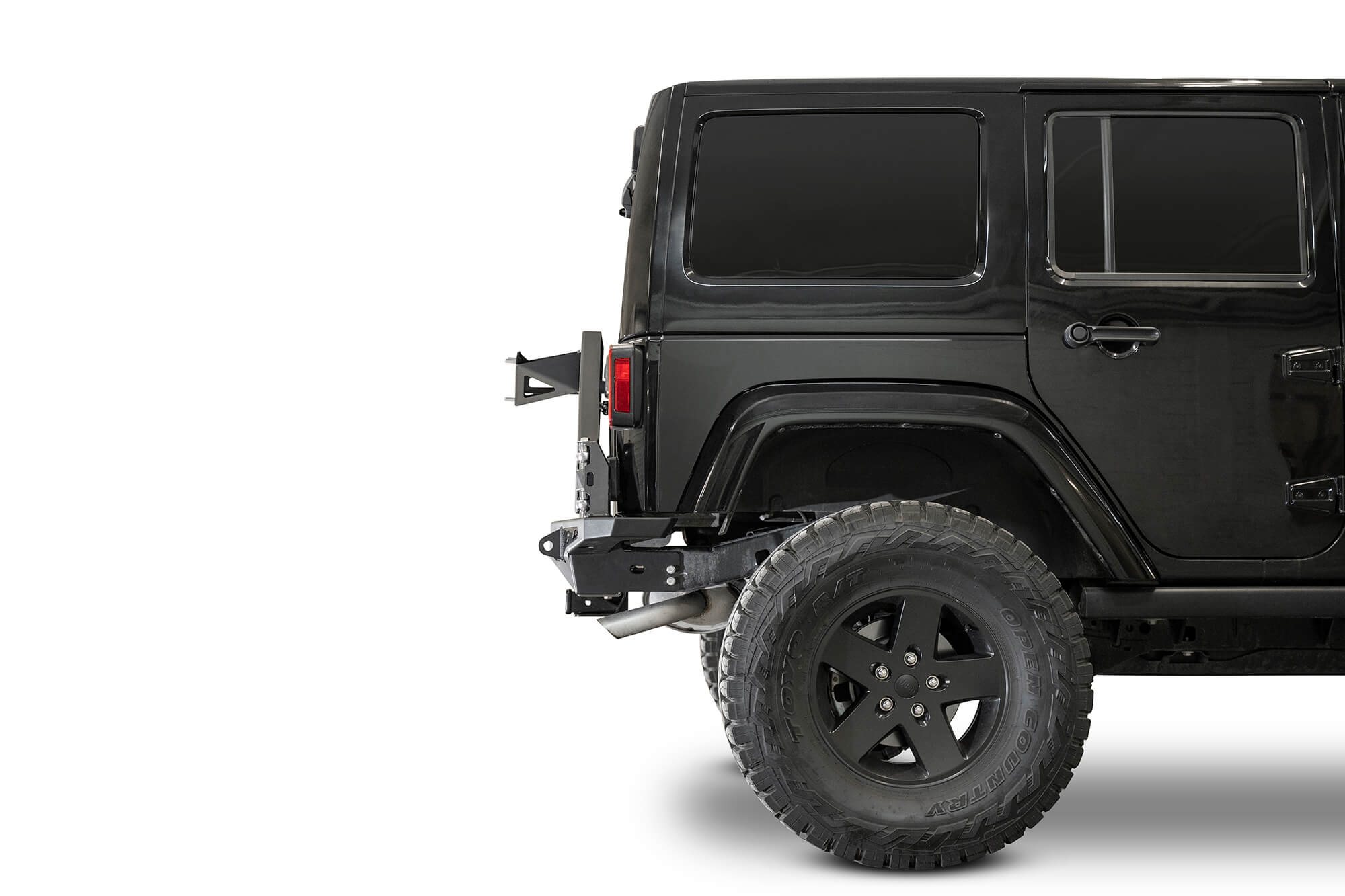 2007 - 2018 Jeep Wrangler JK Stealth Fighter Tire Carrier