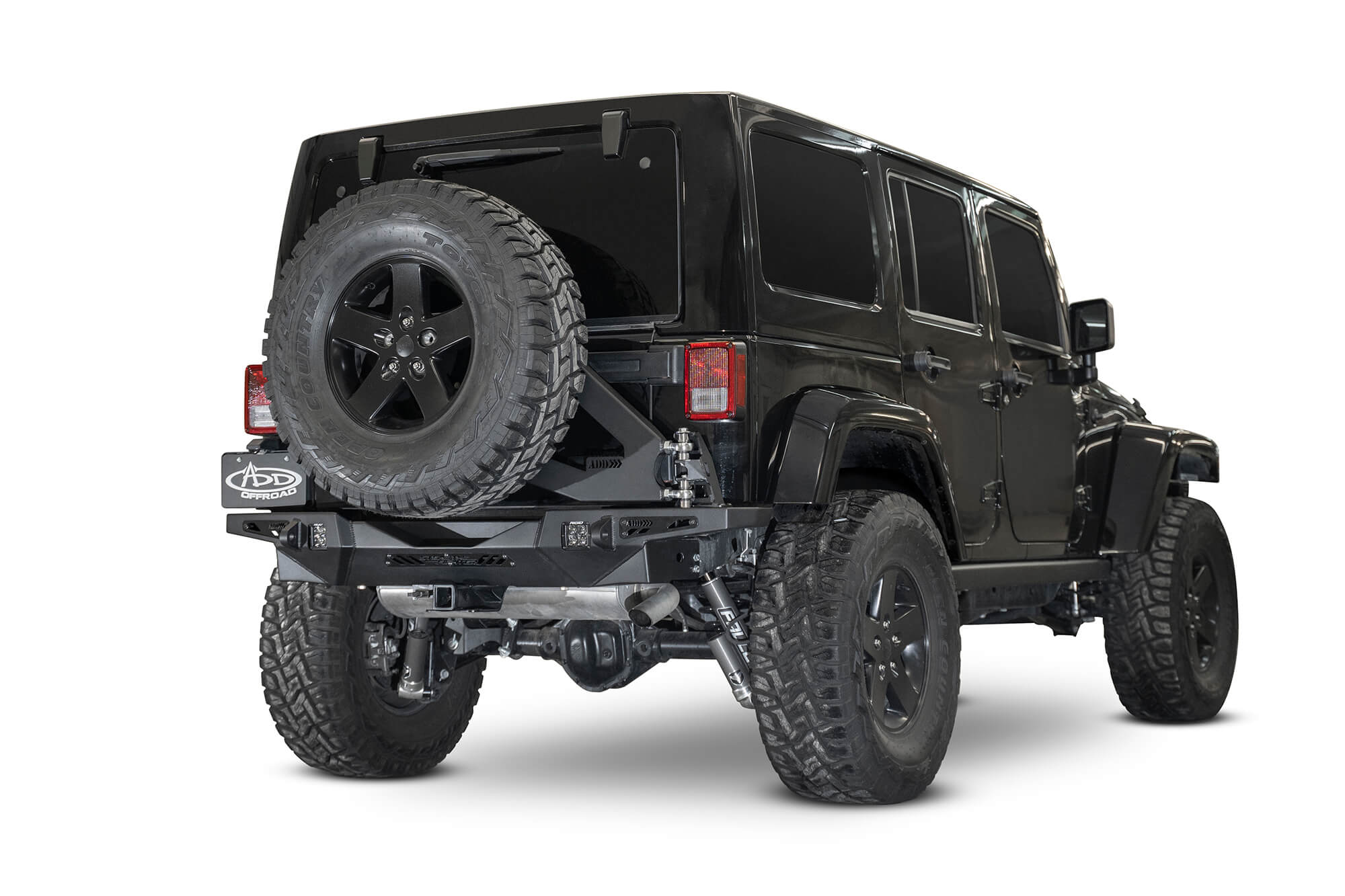 2007 - 2018 Jeep Wrangler JK Stealth Fighter Tire Carrier