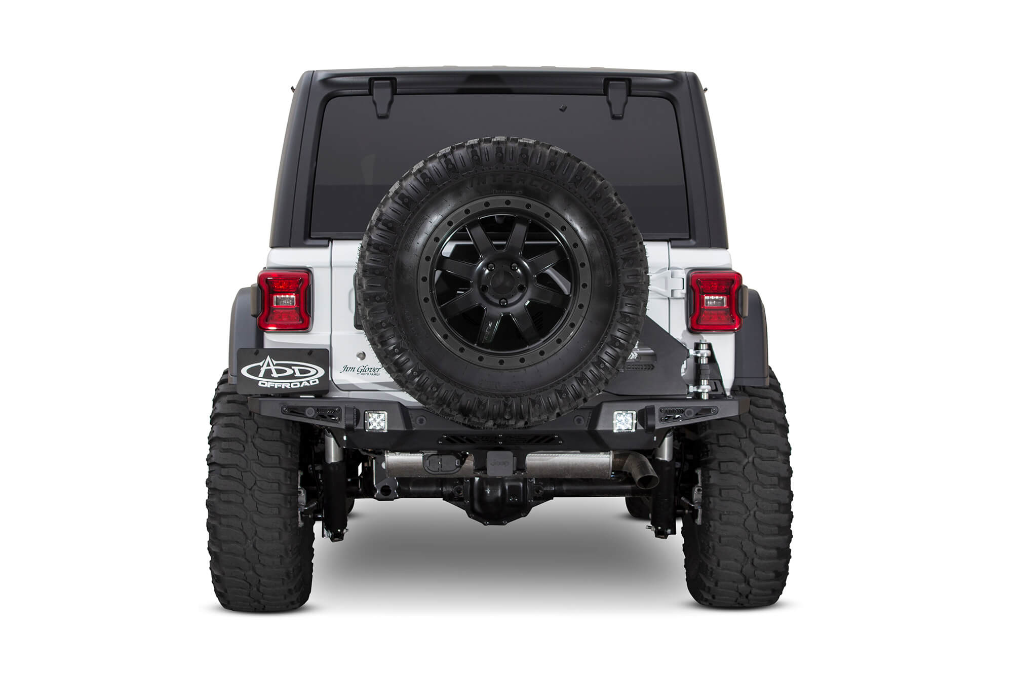 2018 - 2021 Jeep Wrangler JL Stealth Fighter Rear Bumper