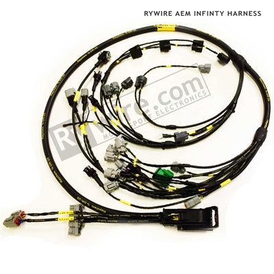 Rywire Honda K-Series AEM Infinity MS Engine Harness w/Chassis Specific Adapter