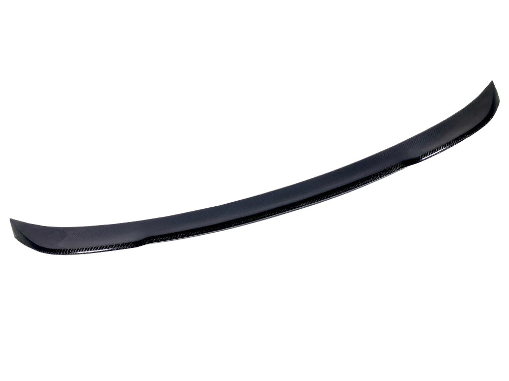 Kies Carbon High Kick Carbon Fiber Trunk Spoiler (Comp Style) - BMW M4 (F82) - 0