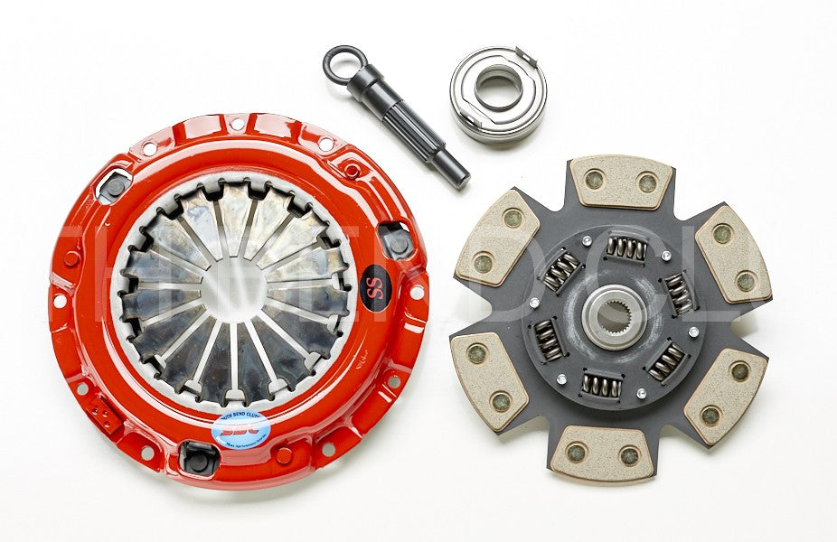 South Bend / DXD Racing Clutch 91-99 Mitsubishi 3000GT Non-Turbo 3.0L Stg 3 Drag Clutch Kit