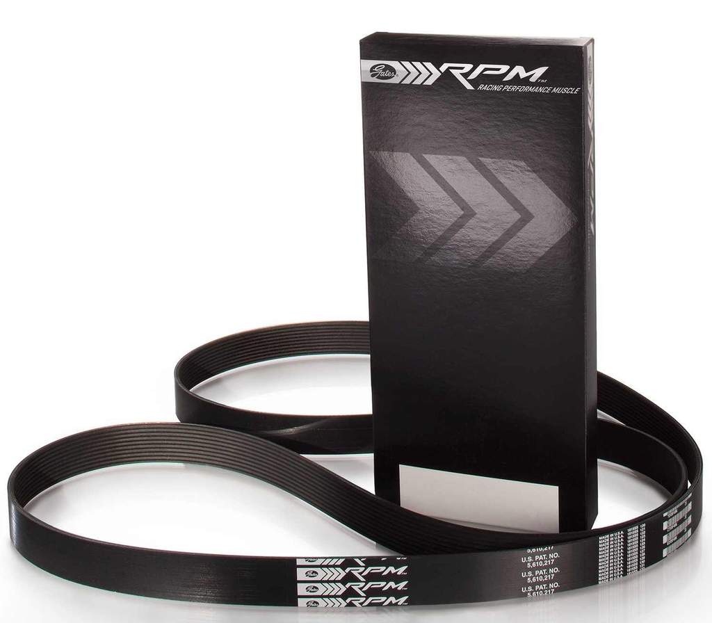 Gates RPM Micro-V Belt For Supercharger - Audi 3.0T Supercharged