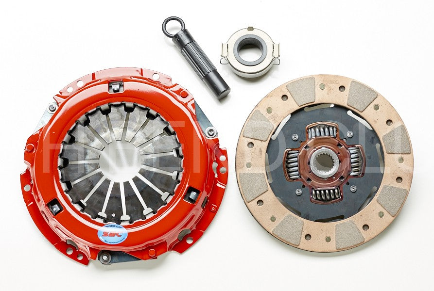 South Bend Clutch 90-99 Toyota Celica (GT5SFE/GTS5SFE) to Toyota MR2 Trans Stage 2 Endur Clutch Kit