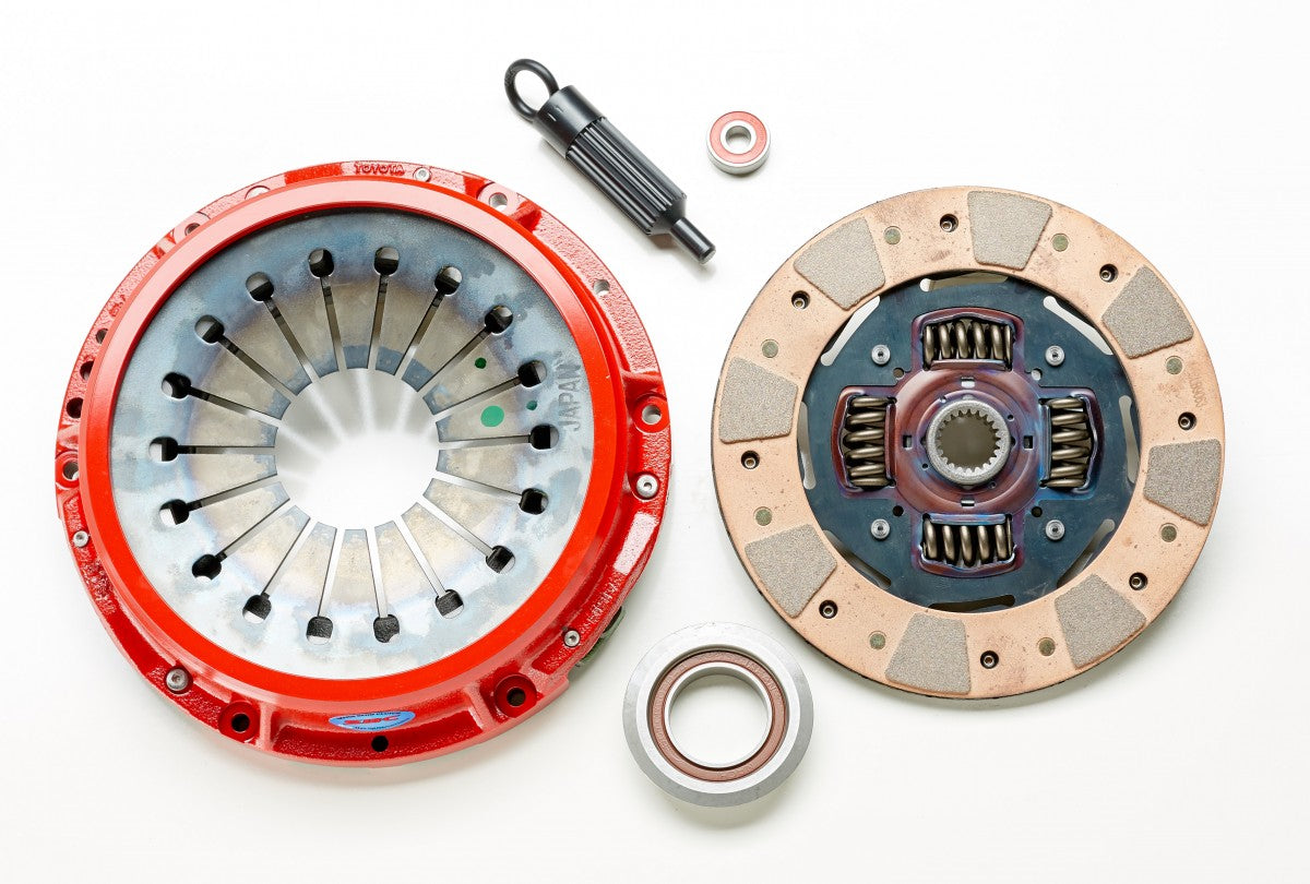 South Bend / DXD Racing Clutch 86-93 Toyota Supra 7MGTE (R154 Trans) 3.0L Stg 2 Drag Clutch Kit