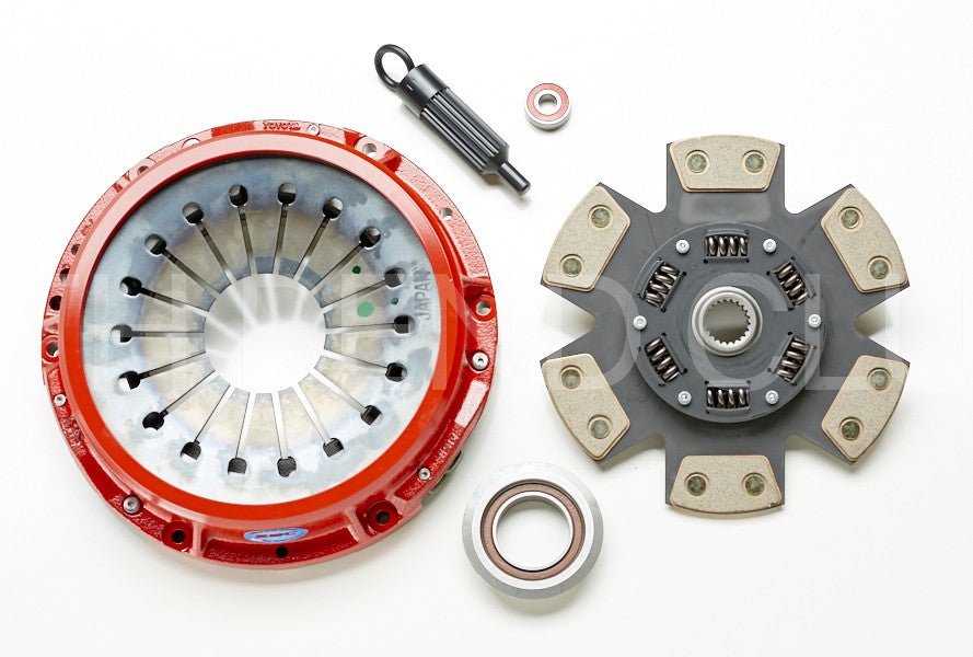 South Bend / DXD Racing Clutch 86-93 Toyota Supra 7MGTE (R154 Trans) 3.0L Stg 3 Drag Clutch Kit