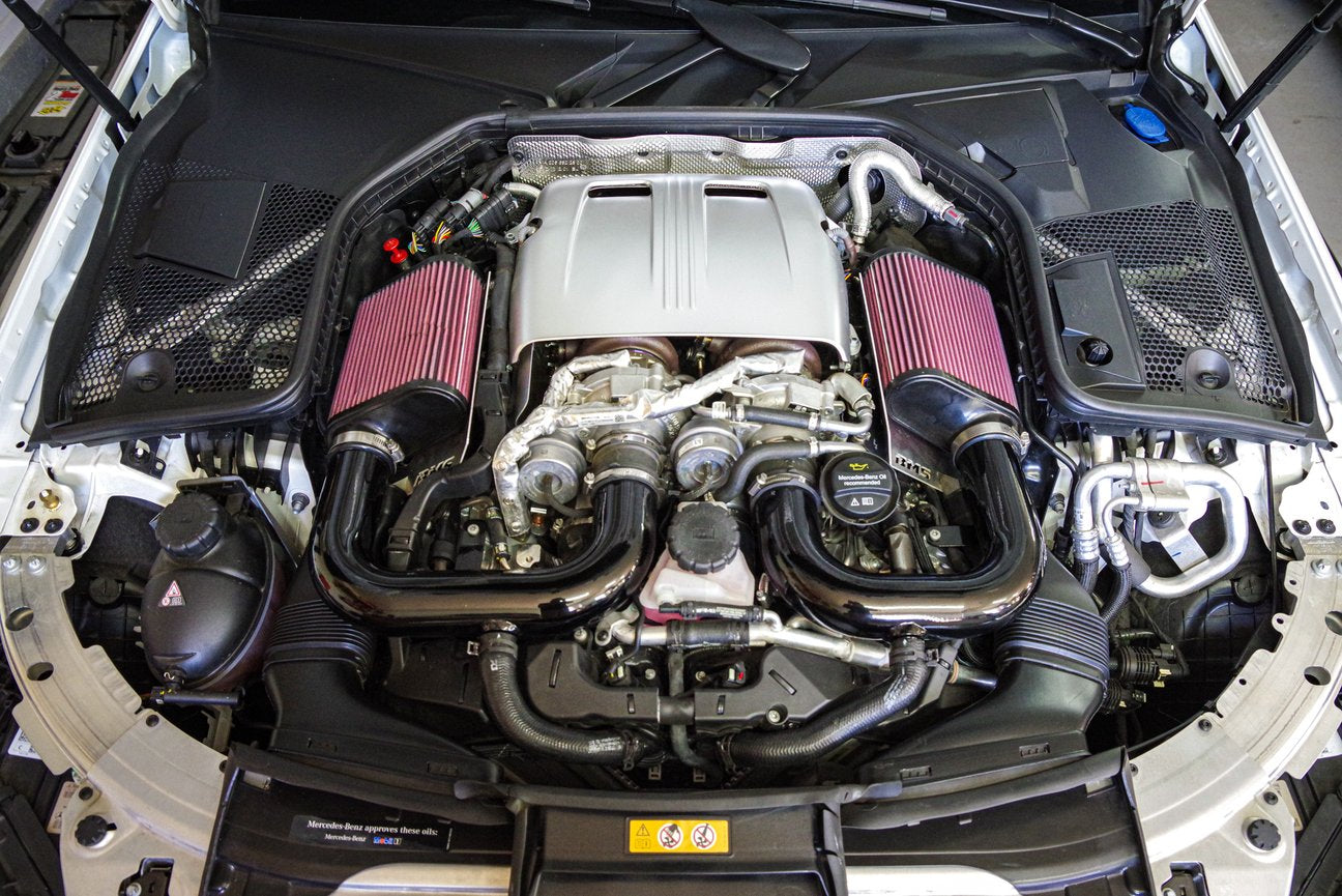 BMS C63 AMG Dual Intakes - 0