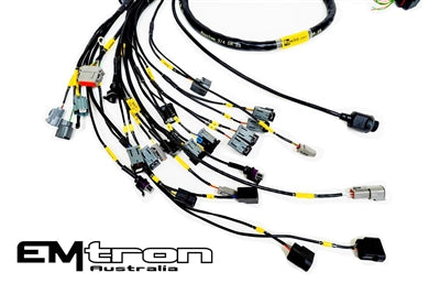 Rywire Honda K-Series (w/Emtron KV8 ECU) Engine Harness w/Chassis Specific Adapter