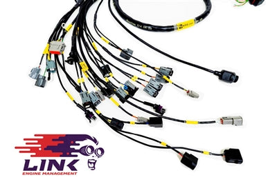 Rywire Honda K-Series (w/Link G4 ECU) Engine Harness w/Chassis Specific Adapter