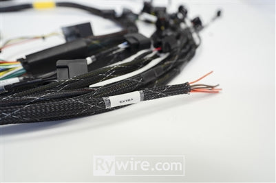 Rywire 02-04 K-Series RWD Mil-Spec Engine Harness w/Chassis Specific Adapter