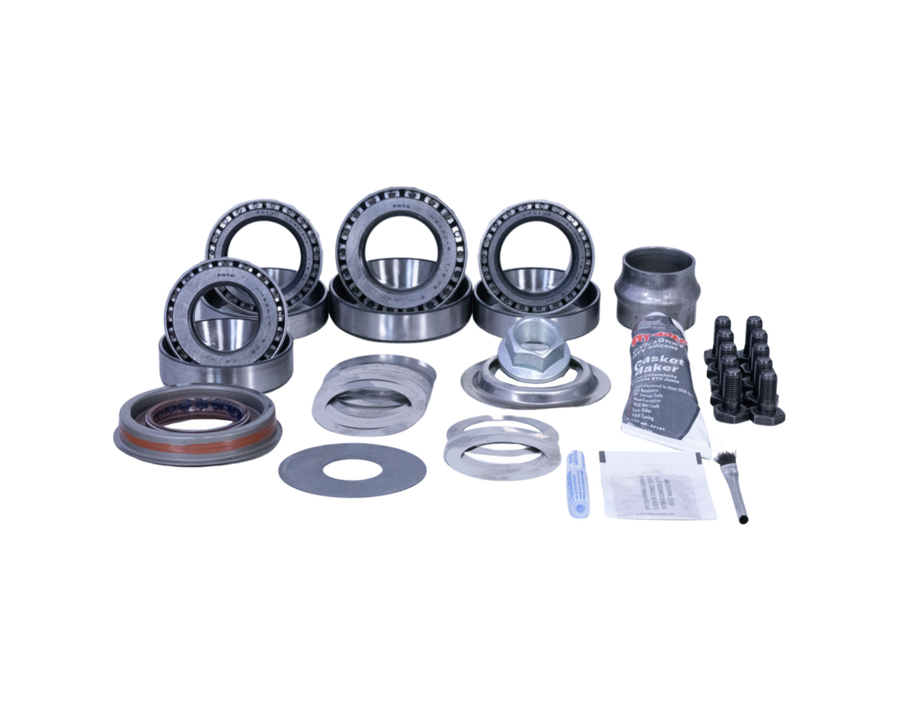 Revolution Gear & Axle 98-04 GM 10.5in 14-Bolt Rear Koyo Bearing Ring & Pinion Master Install Kit