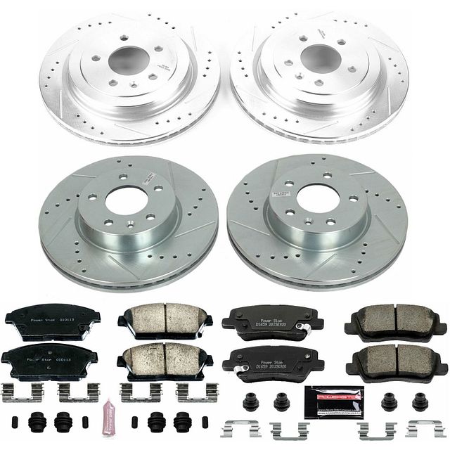 Z23 EVOLUTION BRAKE KIT