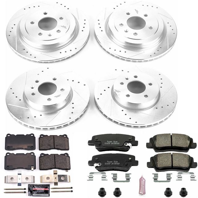 Z23 EVOLUTION BRAKE KIT