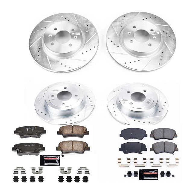 Z23 EVOLUTION BRAKE KIT