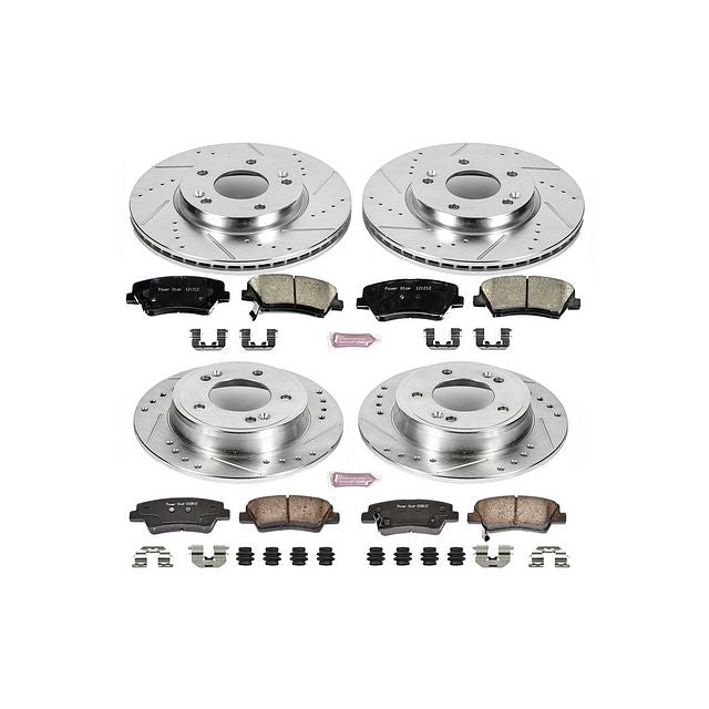 Z23 EVOLUTION BRAKE KIT