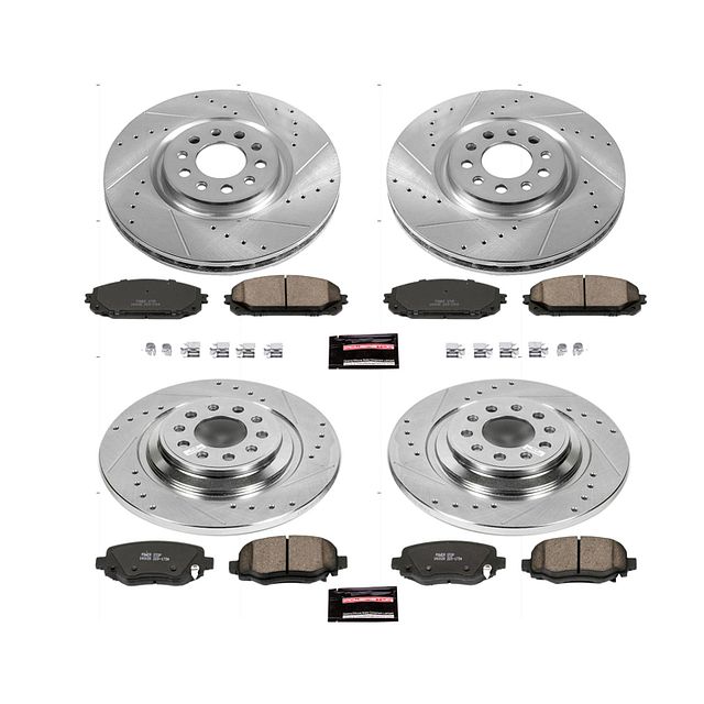 Z23 EVOLUTION BRAKE KIT