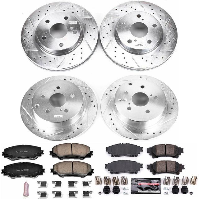 Z23 EVOLUTION BRAKE KIT