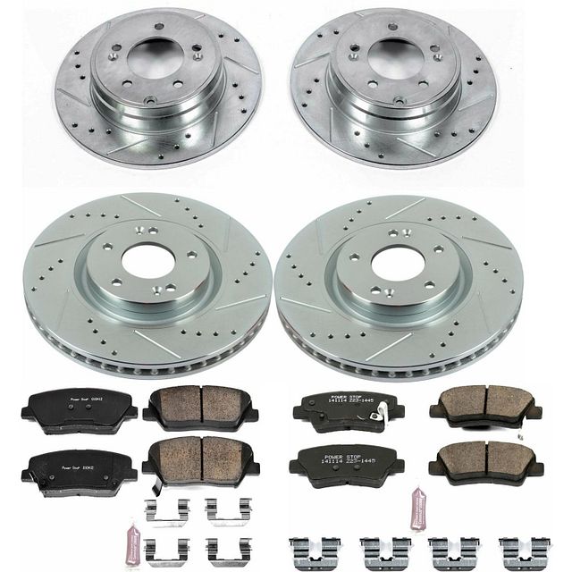 Z23 EVOLUTION BRAKE KIT