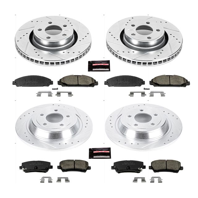 Z23 EVOLUTION BRAKE KIT