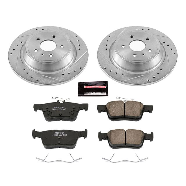 Z23 EVOLUTION BRAKE KIT